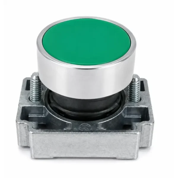 Stromera XB2-BA3Z-G Push Button LED Green Switch