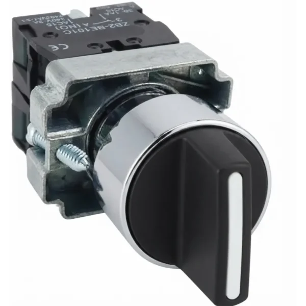 Stromera XB2-BD2Z Metal 2P Selector Switch Self-Lock
