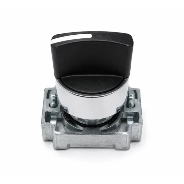 Stromera XB2-BD32Z Metal 3P Black Selector Switch Self-Lock