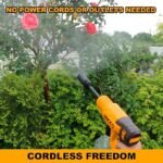 INGCO Cordless Pressure Washer 2.8 LPM Flow Rate and 24.8 Bar Maximum Pressure, CPWLI20362 - Image 3