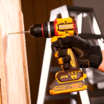 INGCO 20V Cordless Impact Drill 66NM, Brushless Motor, 22+1+1, 30000 bpm, Electric Drill With 2Pcs Battery And Charger, 47 Pcs Drill Bits, Packed by Carrying Case - Image 7
